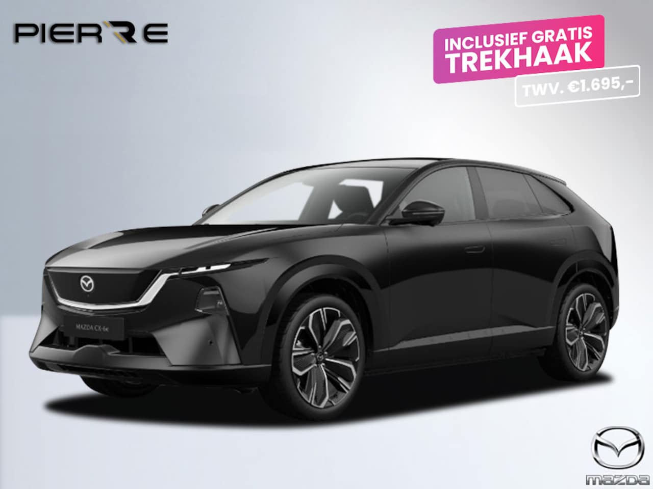 Mazda CX-6e - Takumi 78 kWh NAVI | RONDOMZICHT CAMERA | 21 INCH LMV | PANORAMA DAK LEVERING 2026 (PROFI - AutoWereld.nl
