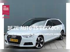 Audi A4 Avant - BWJ 2016 | 2.0TDI 191PK quattro Sport Pro Line S AUTOMAAT | PANO DAK | NAVI | CLIMA | PDC