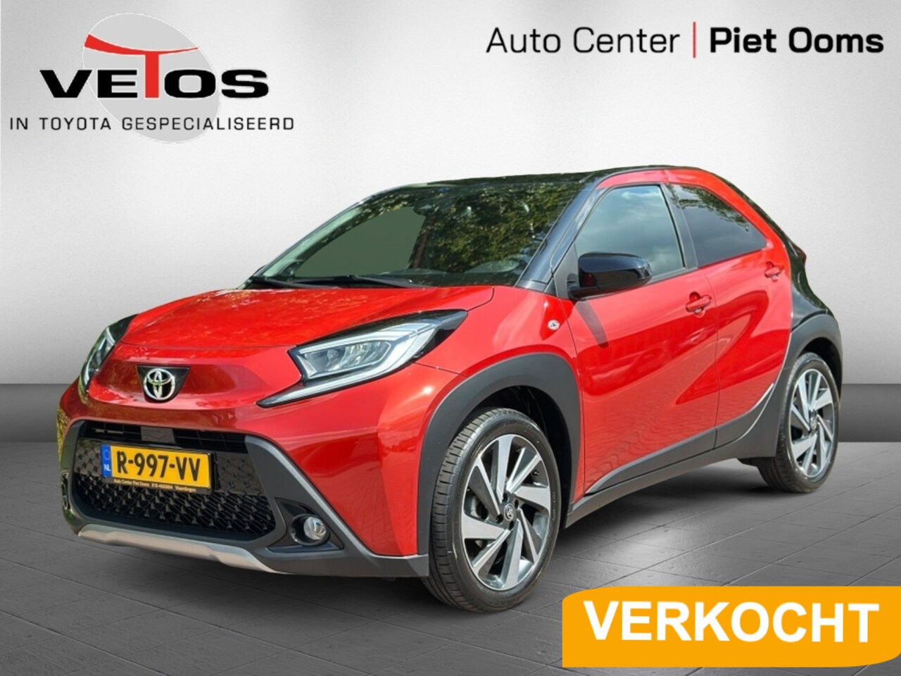 Toyota Aygo X - 1.0 VVT-i S-CVT Envy Automaat - AutoWereld.nl