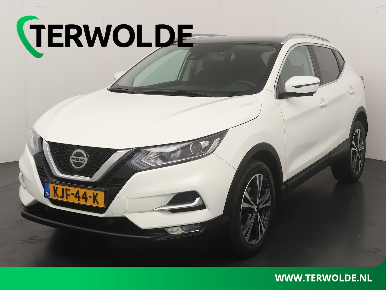 Nissan Qashqai - 1.3 DIG-T N-Connecta | AUTOMAAT | Panoramadak | Stoelverw. | - AutoWereld.nl