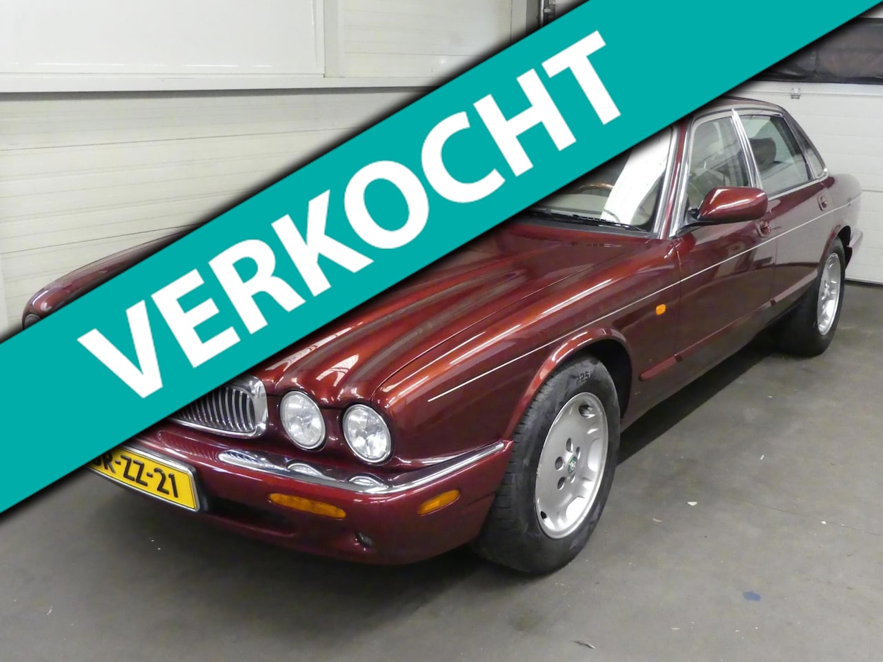 Jaguar Sovereign - 4.0 V8 - Automaat - Leer - Keurige staat! - AutoWereld.nl