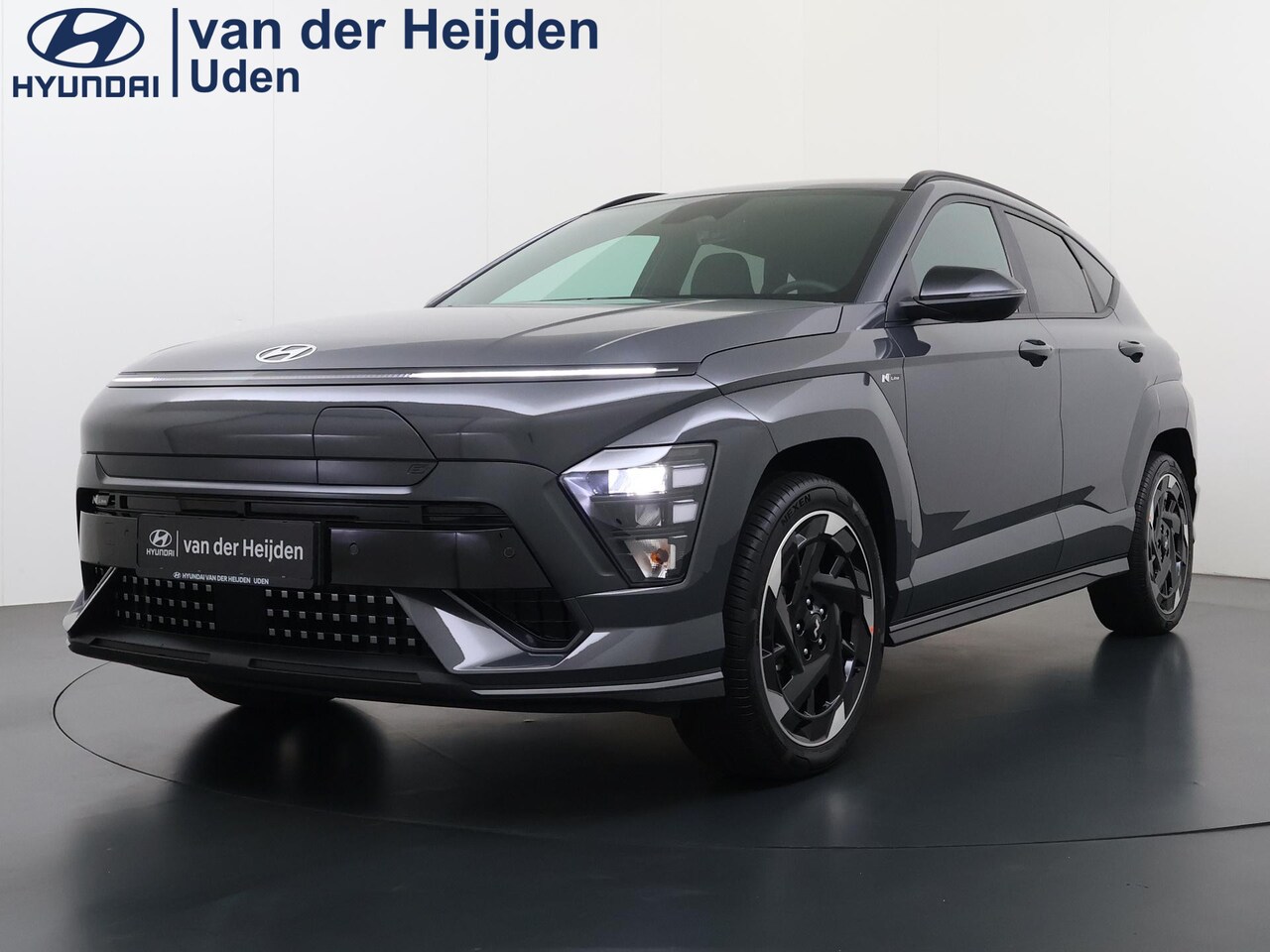 Hyundai Kona Electric - N Line Business 64.8 kWh Warmtepomp | Navigatie | Camera - AutoWereld.nl