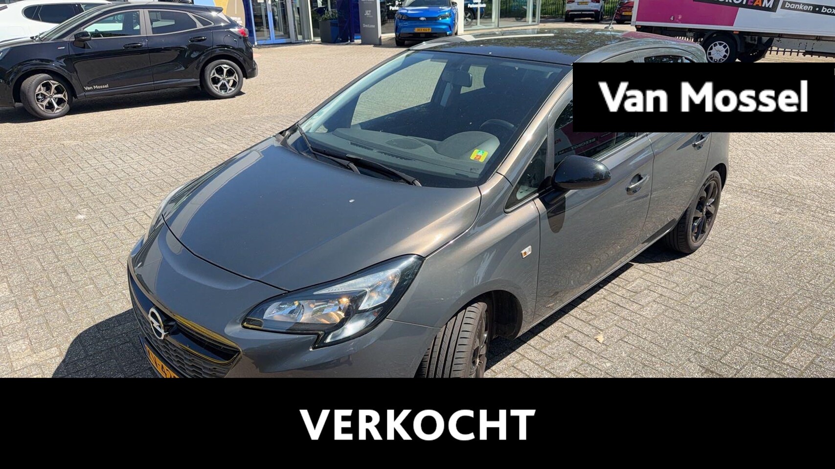 Opel Corsa - 1.4 Color Edition Cruise Control | AC | NAV | LMV | Meer foto's volgen - AutoWereld.nl