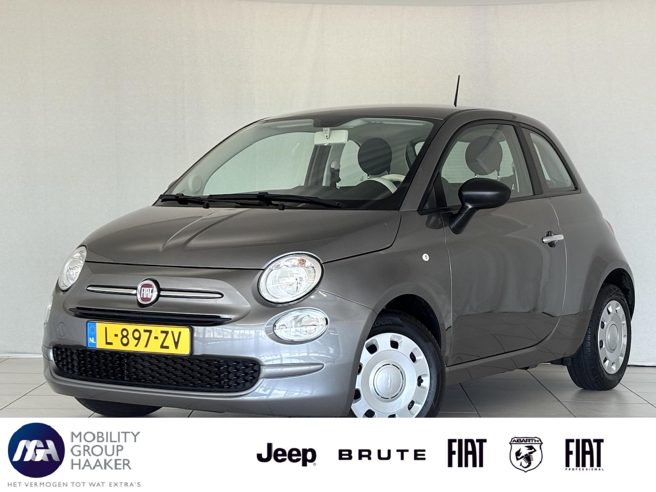 Fiat 500 - 1.0 Hybrid Cult | Airco | Dealeronderhouden | Elektrische ramen voor - AutoWereld.nl