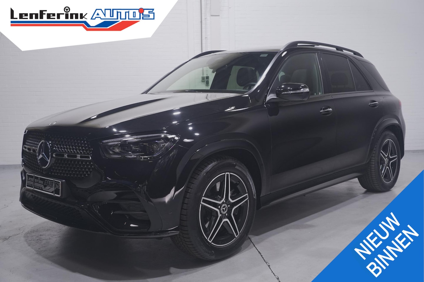 Mercedes-Benz GLE-Klasse - 400 e 4MATIC AMG Line Premium 1e Eig. NAP SOH 100% - AutoWereld.nl