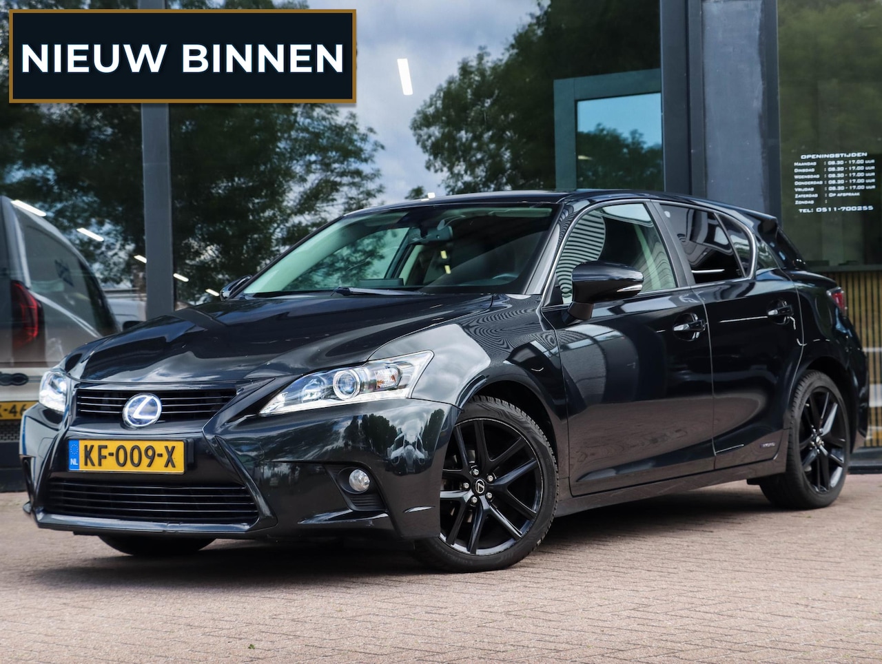 Lexus CT 200h - Sport Edition - AutoWereld.nl