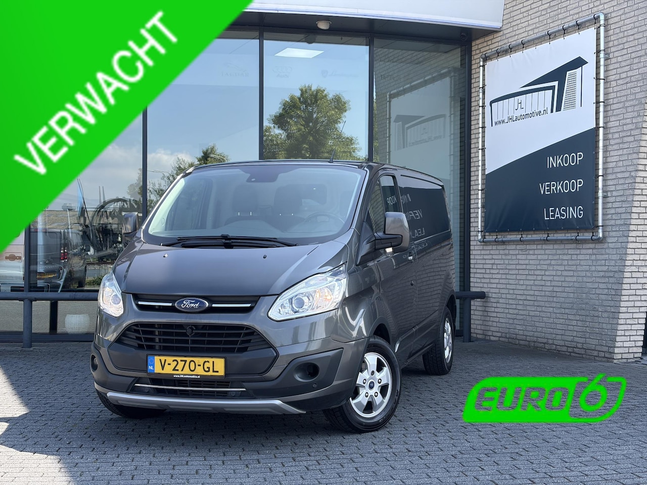 Ford Transit Custom - 290 2.0 TDCI L1H1*A/C*CRUISE*HAAK*3-P*NAVI*CAM*PDC - AutoWereld.nl