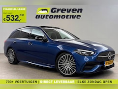 Mercedes-Benz C-klasse - 200 Launch Edition AMG Line | Pano | Sfeer | Virtual | Burmester | Camera | Carplay | Crui