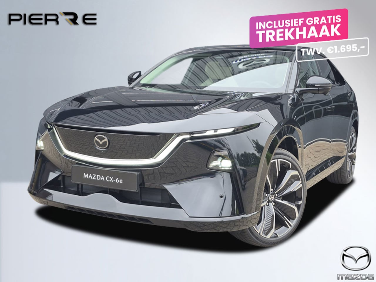 Mazda CX-6e - Takumi 78 kWh NAVI | RONDOMZICHT CAMERA | 21 INCH LMV | PANORAMA DAK LEVERING 2026 (PROFI - AutoWereld.nl