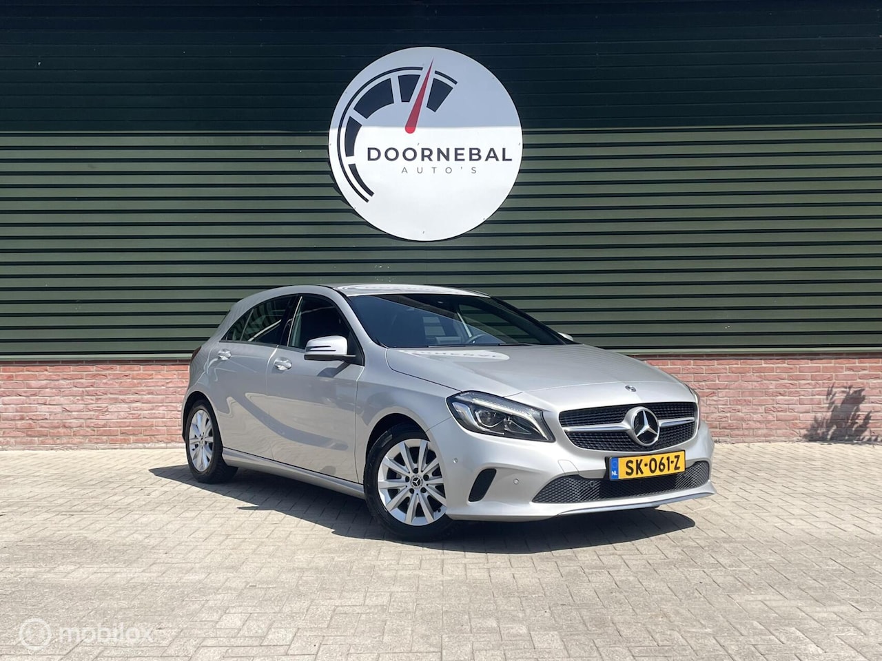 Mercedes-Benz A-klasse - 180 Business Solution / KEURIG / GOED ONDH - AutoWereld.nl