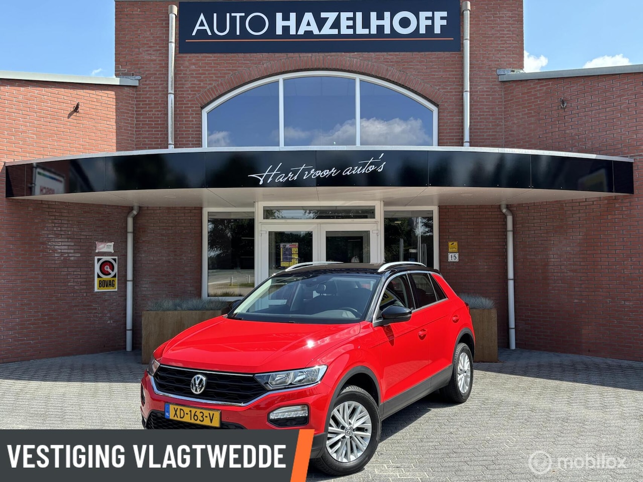 Volkswagen T-Roc - 1.0 TSI Style slechts 77.628km Nieuwstaat | PDC V+A | Navi | ACC | Apple Carplay/Android A - AutoWereld.nl
