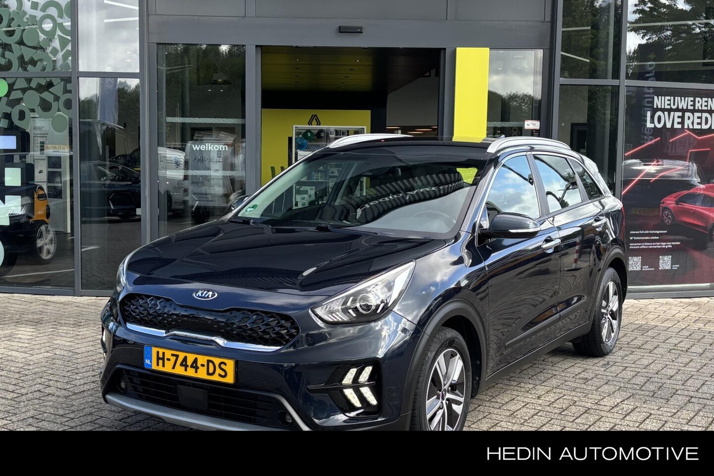 Kia Niro - 1.6 GDi Hybrid DynamicLine | Camera | Navigatie | Cruise control | - AutoWereld.nl