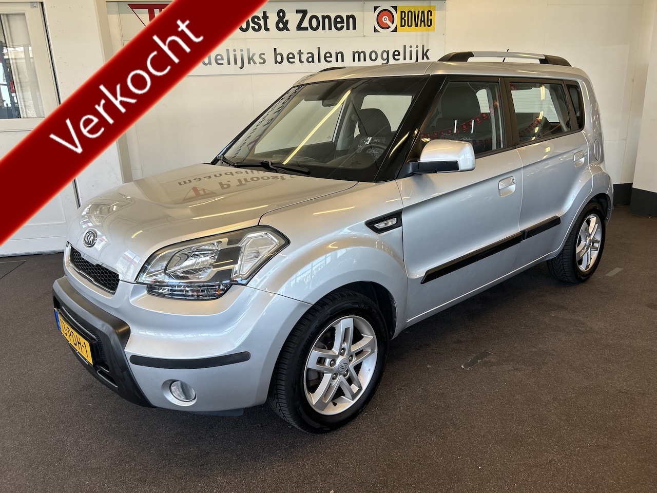 Kia Soul - 1.6 X-tra Hoge instap | Airco | Radio/MP3 | Elektrische ramen | Nederlands geleverd - AutoWereld.nl