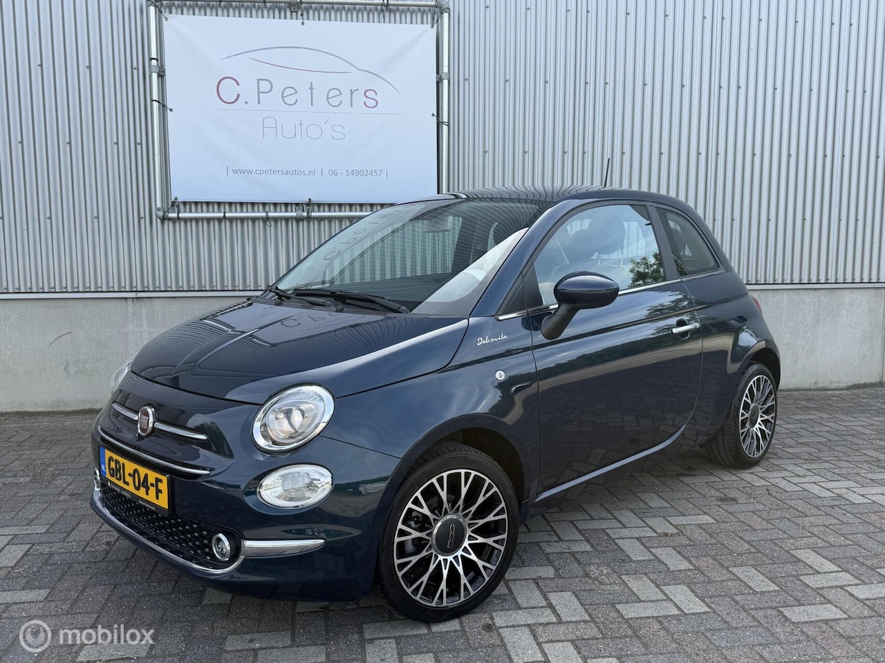 Fiat 500 - 1.0 Hybrid Dolcevita 2022 / Carplay / Panoramadak / Climate control / Cruisecontrol / NAP - AutoWereld.nl