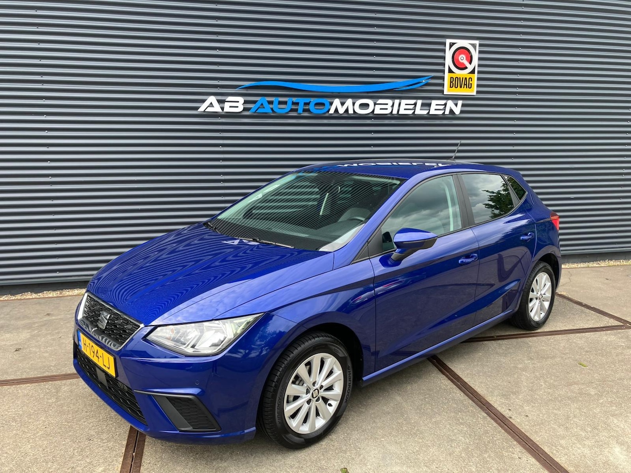 SEAT Ibiza - 1.0 TSI Style Business Intense 1.0 TSI Style Business Intense - AutoWereld.nl