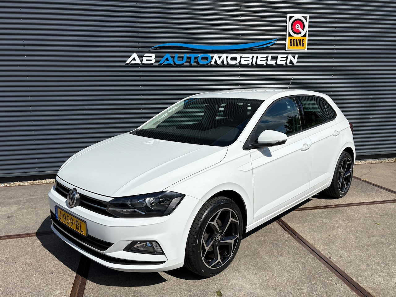 Volkswagen Polo - 1.0 TSI Comfortline CARPLAY/ NAVI/ LM VELGEN - AutoWereld.nl