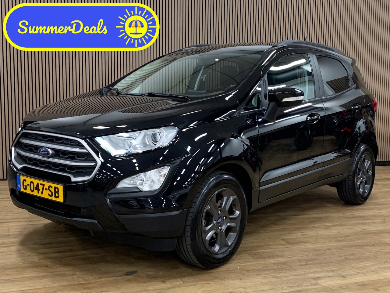 Ford EcoSport - 1.0 EcoBoost Trend Ultimate|Camera|Navigatie|93000KM| - AutoWereld.nl