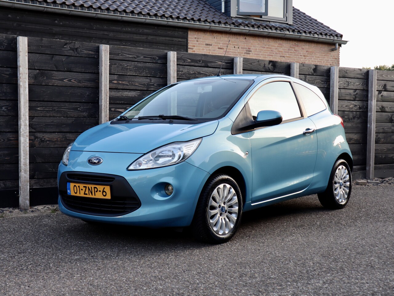 Ford Ka - 1.2 Titanium X start/stop nw distributie - AutoWereld.nl