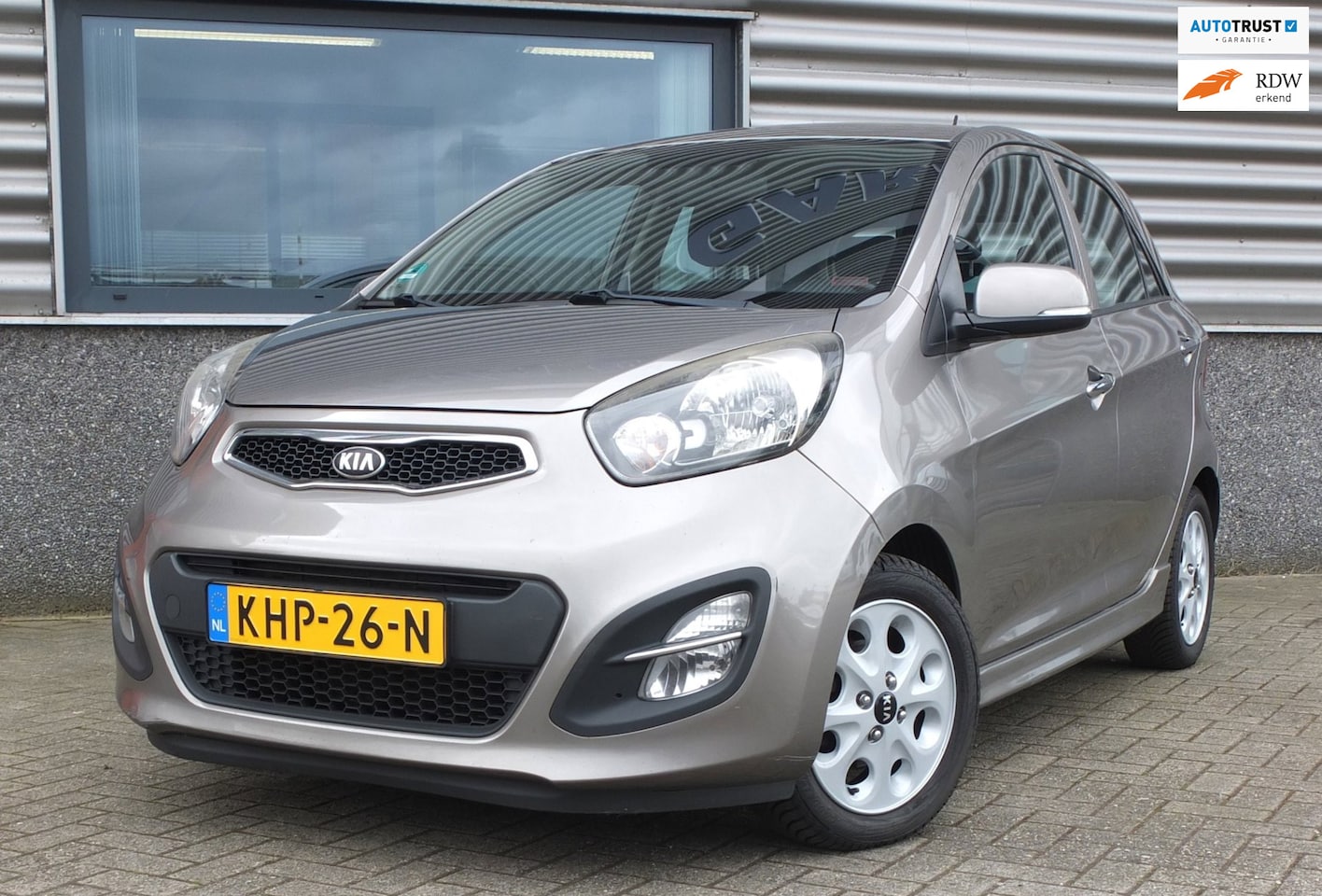 Kia Picanto - 1.0 Comfort Pack | 100% Onderhouden | Stoelverwarming | Climate Control | CarPlay - AutoWereld.nl