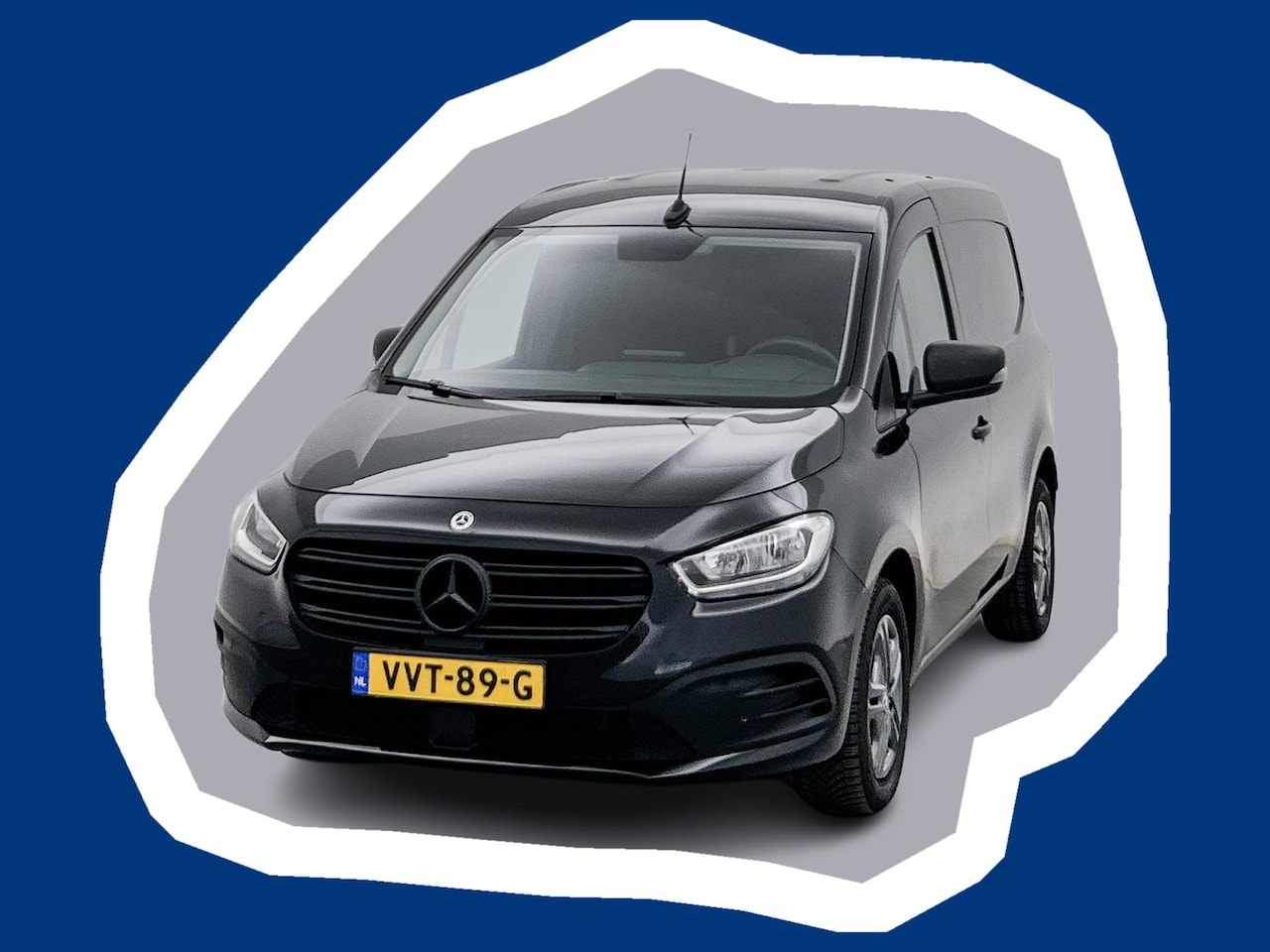 Mercedes-Benz Citan - 110 CDI L1 Pro MBUX Camera Trekhaak Camera - AutoWereld.nl