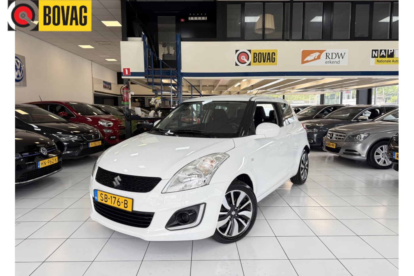 Suzuki Swift - 1.2 Base EASSS 1.2 Base EASSS - AutoWereld.nl
