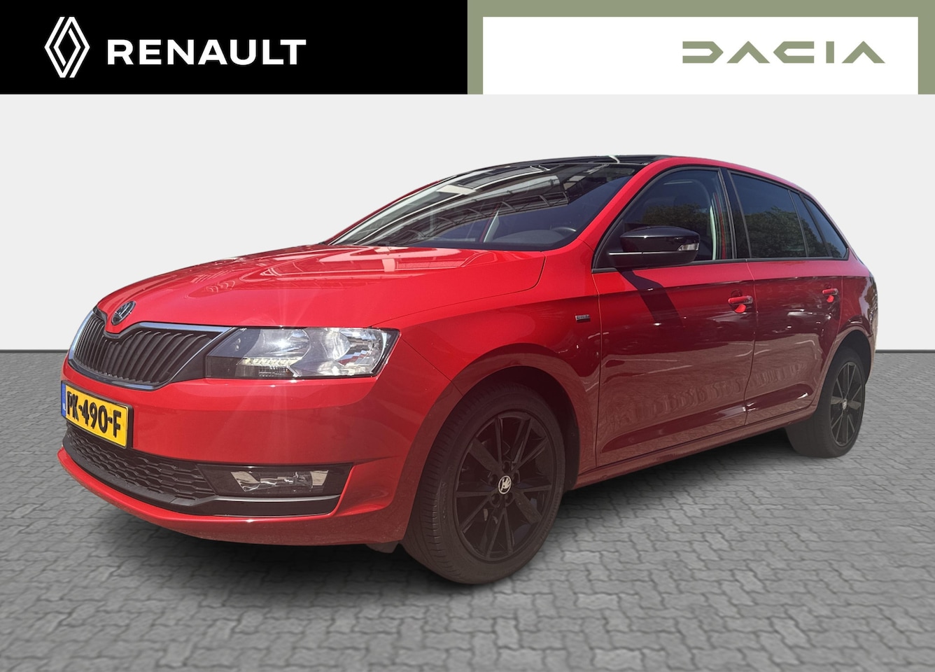 Skoda Rapid Spaceback - 1.0 TSI Greentech Drive - Automaat - AutoWereld.nl