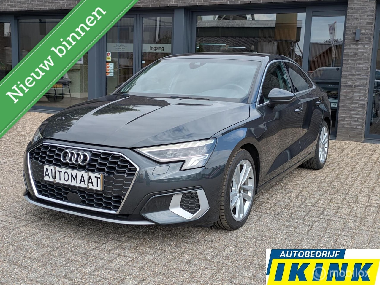 Audi A3 Limousine - 35 TFSI Business edition 35 TFSI Business edition - AutoWereld.nl