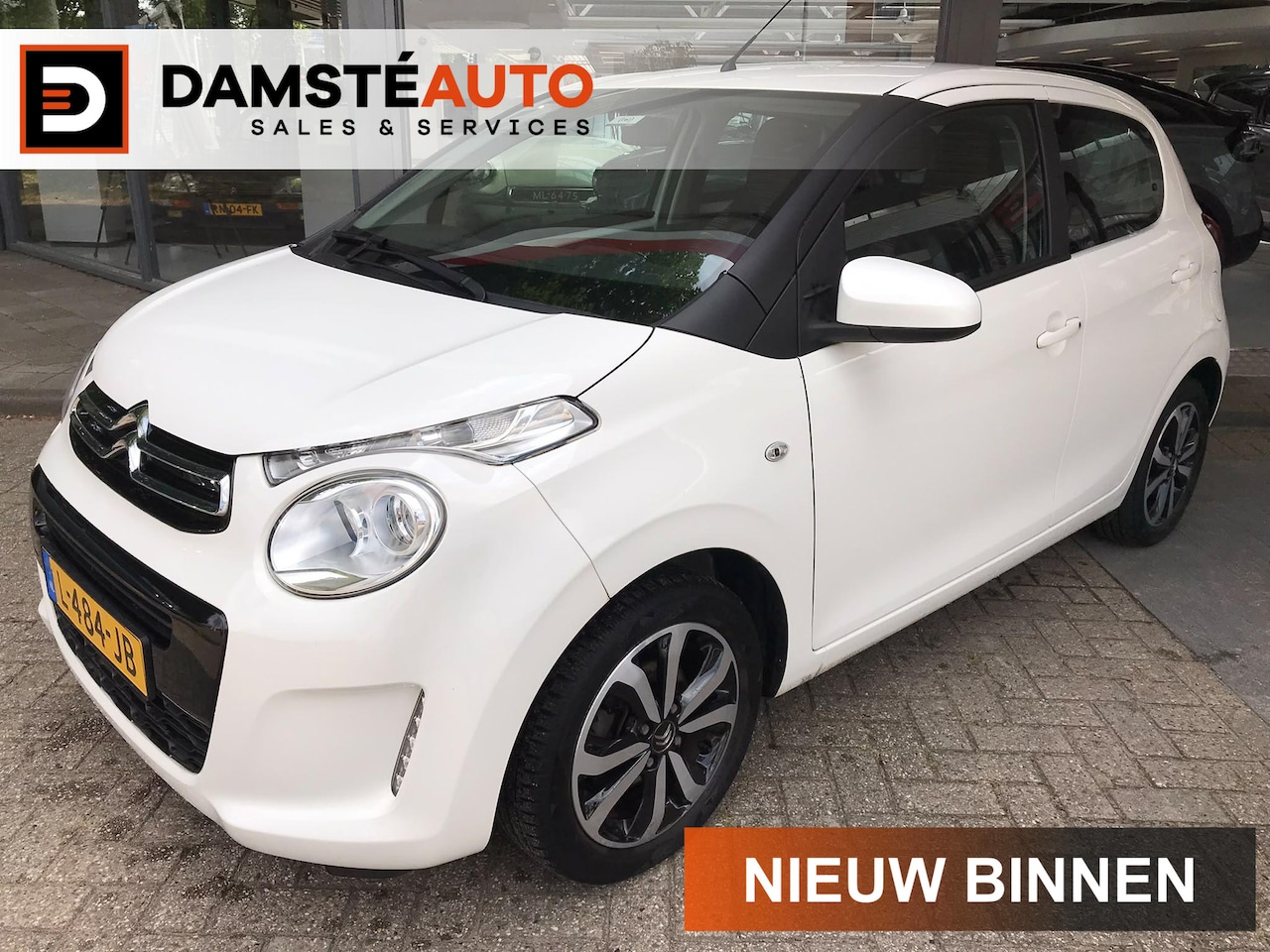 Citroën C1 - 1.0 VTi Shine Achteruitrijcamera - AutoWereld.nl