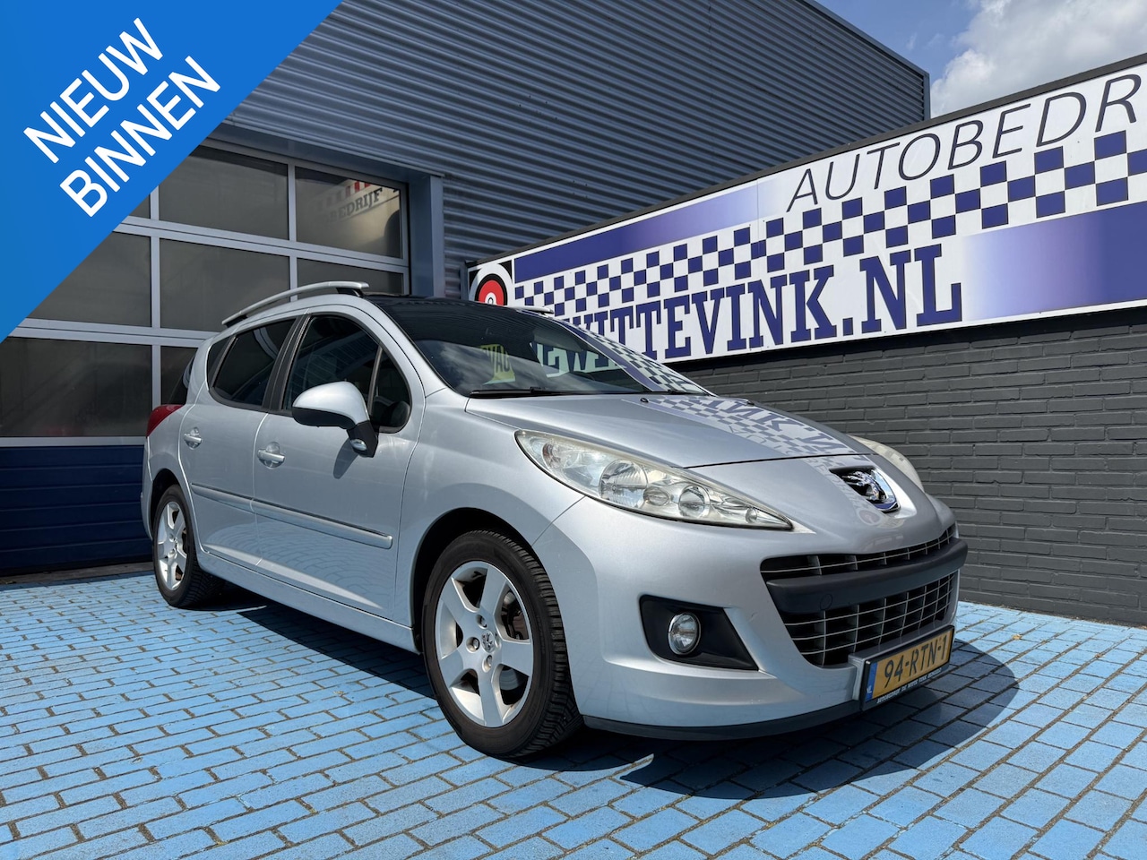 Peugeot 207 SW - 1.6 VTi CRUISE TREKHAAK LEER STOELVERW. GLASDAK - AutoWereld.nl