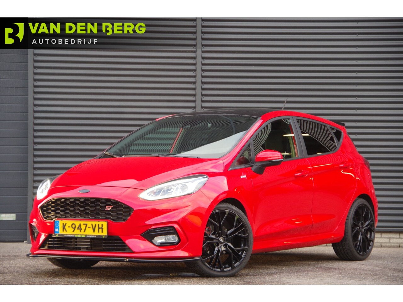 Ford Fiesta - 1.0 EcoBoost Vignale ST-line 125PK, PANO, STOELVERWARMING, ADAPT. CRUISE, CLIMA, NAVI, PAR - AutoWereld.nl