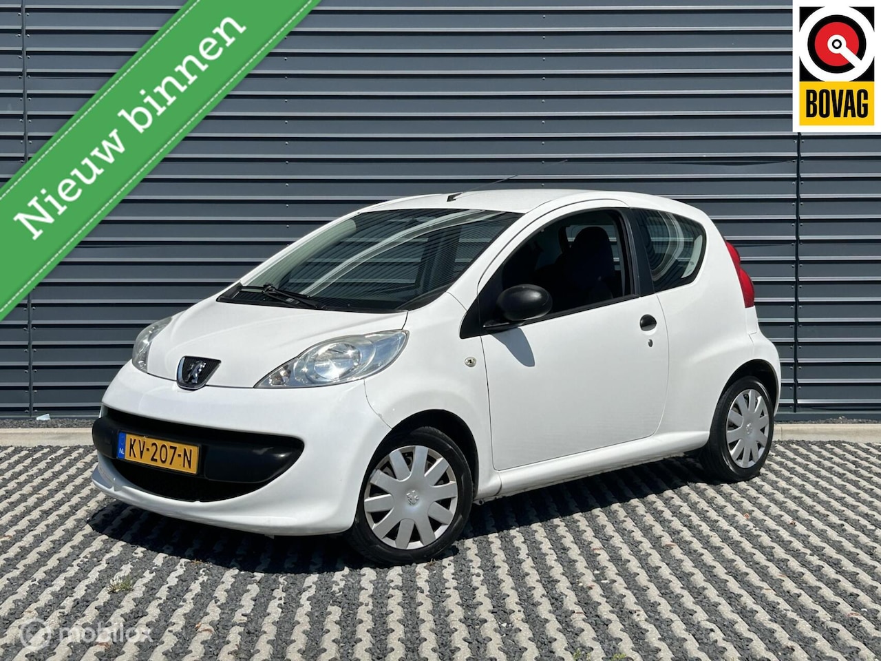 Peugeot 107 - 1.0-12V XR | Zuinig - AutoWereld.nl