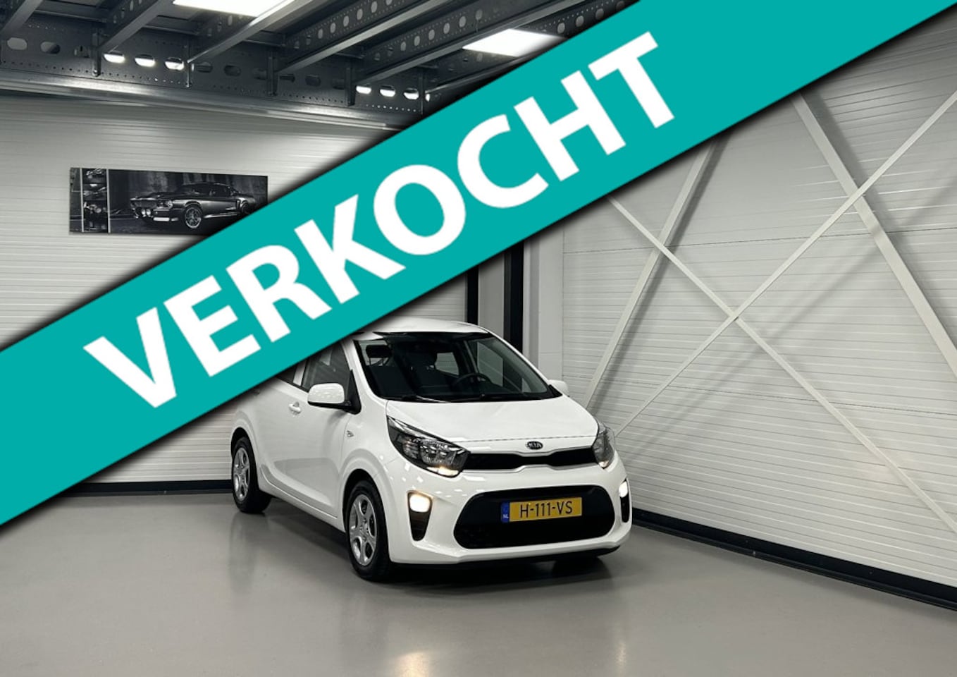 Kia Picanto - 1.0 MPi ComfortPlusLine MultiMedia/Camera/Carplay/ Bluetooth/Elektrisch-pakket/Airco - AutoWereld.nl