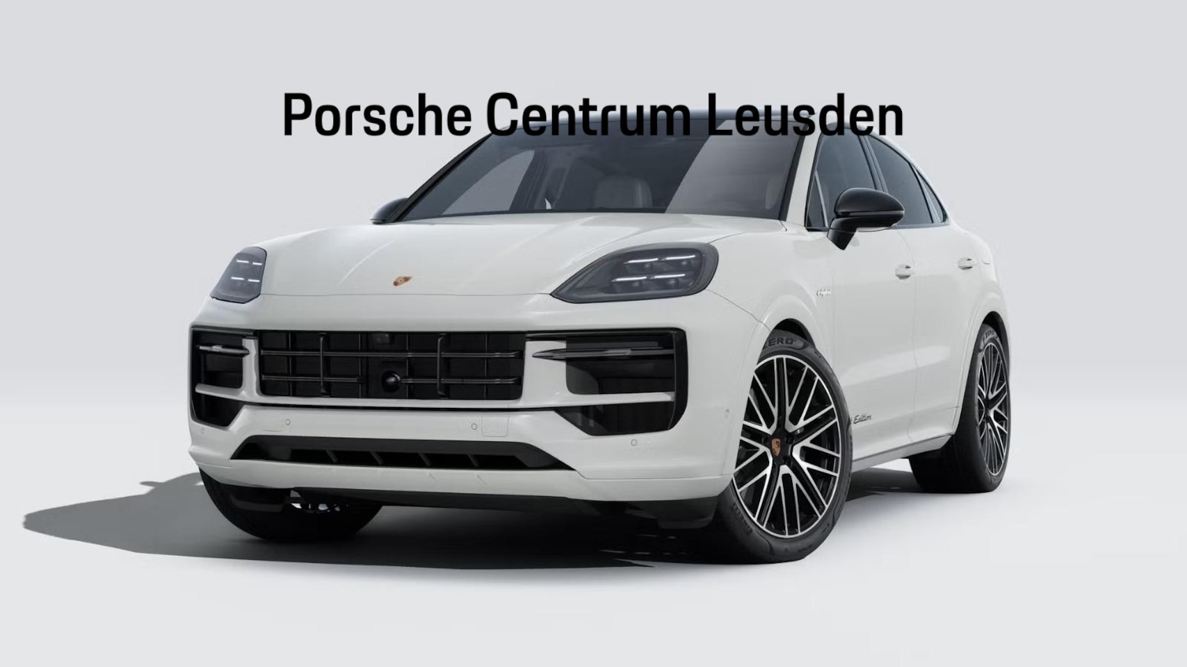 Porsche Cayenne Coupé - 3.0 E-Hybrid Black Edition 3.0 E-Hybrid Black Edition - AutoWereld.nl