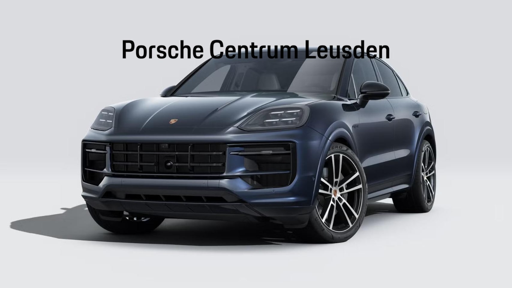 Porsche Cayenne Coupé - 3.0 E-Hybrid Black Edition 3.0 E-Hybrid Black Edition - AutoWereld.nl