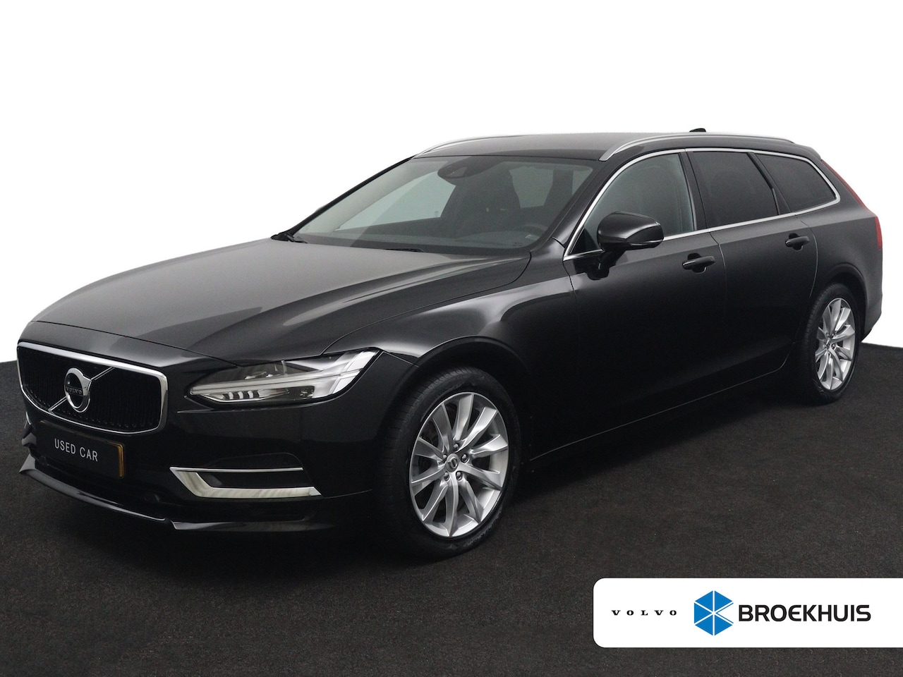 Volvo V90 - T5 90th Anniversary Edition | Stoelverwarming | BLIS | Adaptieve Cruise control | Camera | - AutoWereld.nl