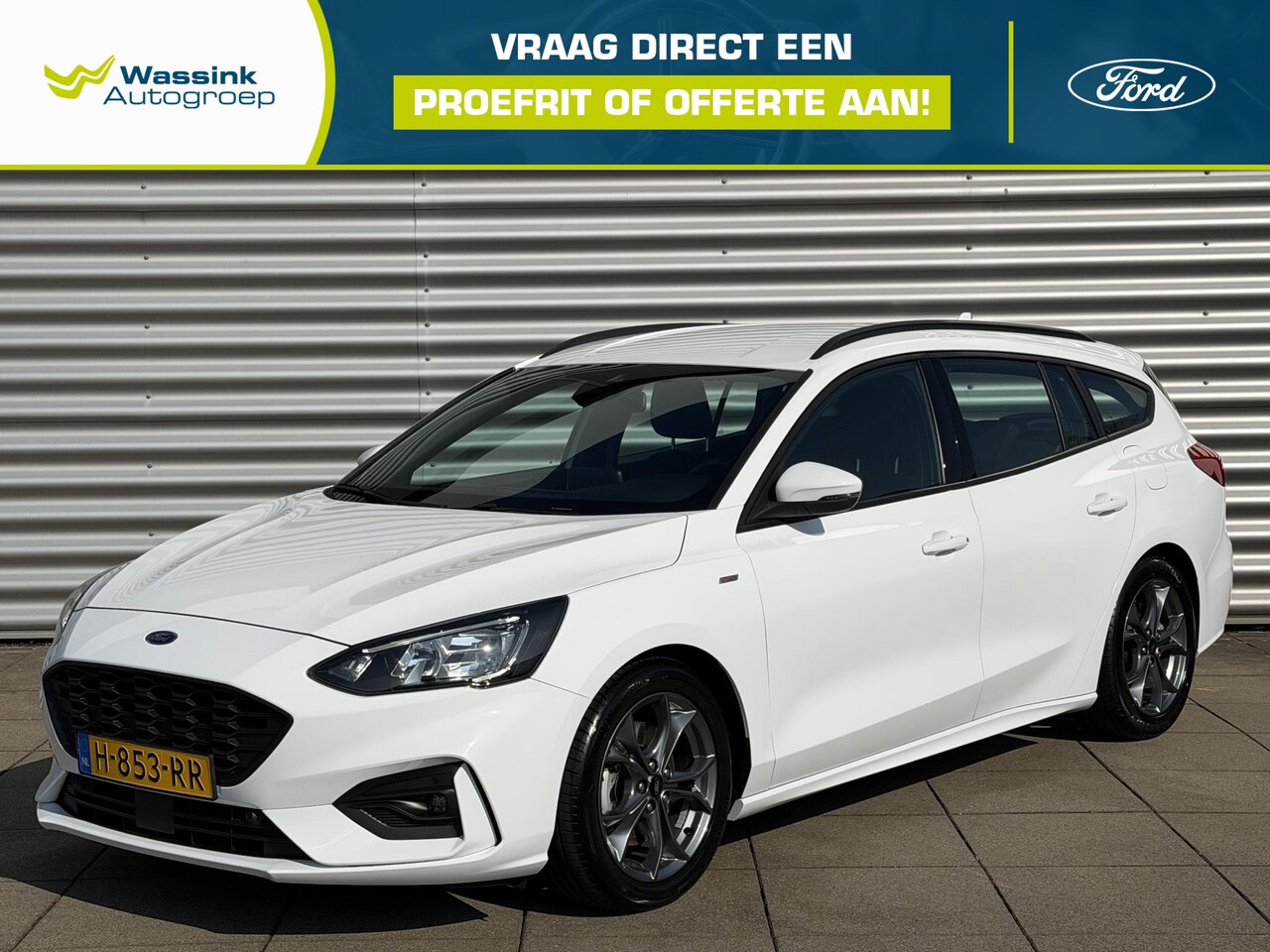 Ford Focus Wagon - 1.5 EcoBoost ST Line Business | Automaat | Cruise Control | Navigatie | Parkeersensoren | - AutoWereld.nl