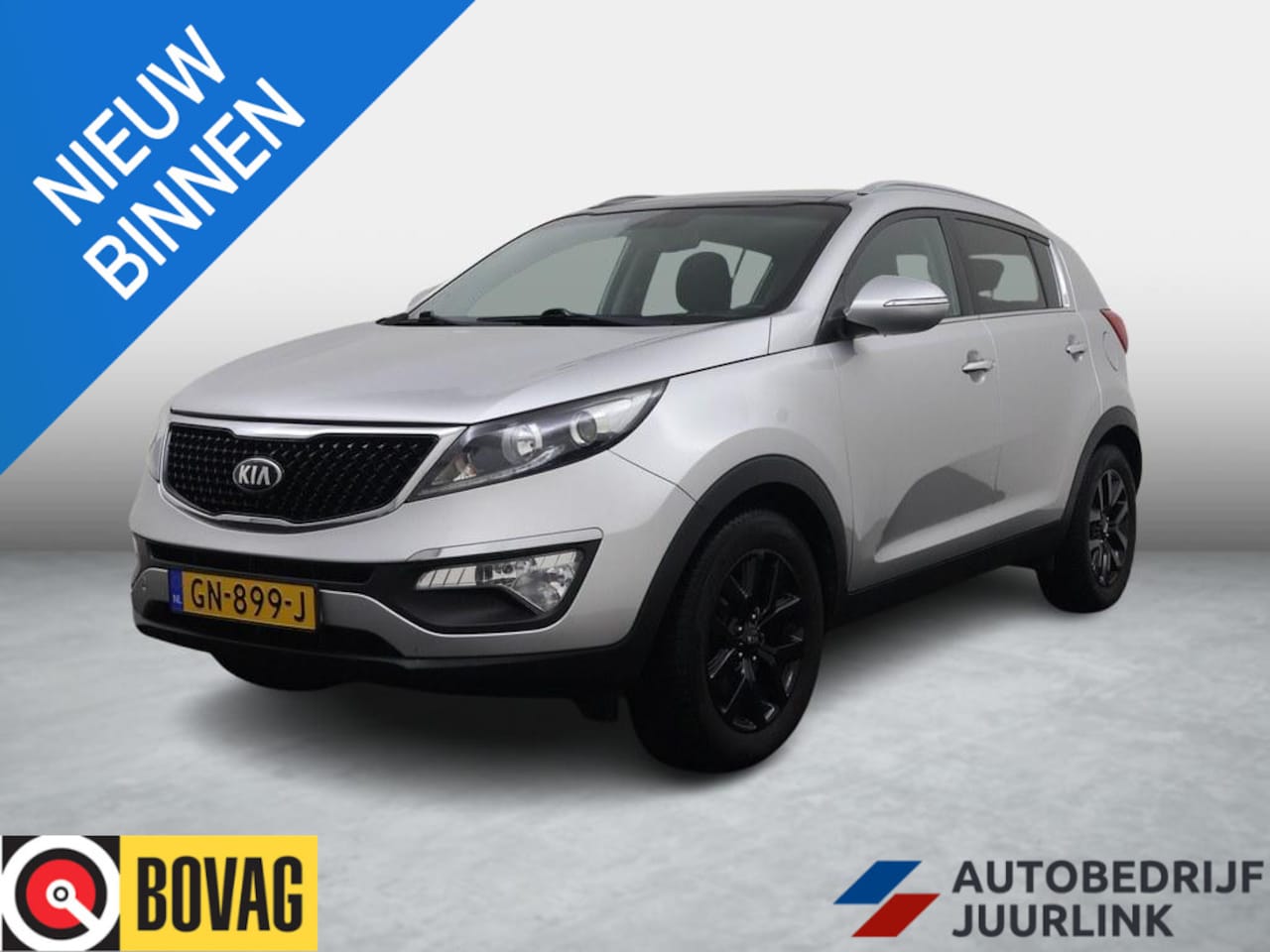 Kia Sportage - 1.6 GDI DynamicPlusLine Panoramadak/Nav/Camera/Ecc - AutoWereld.nl