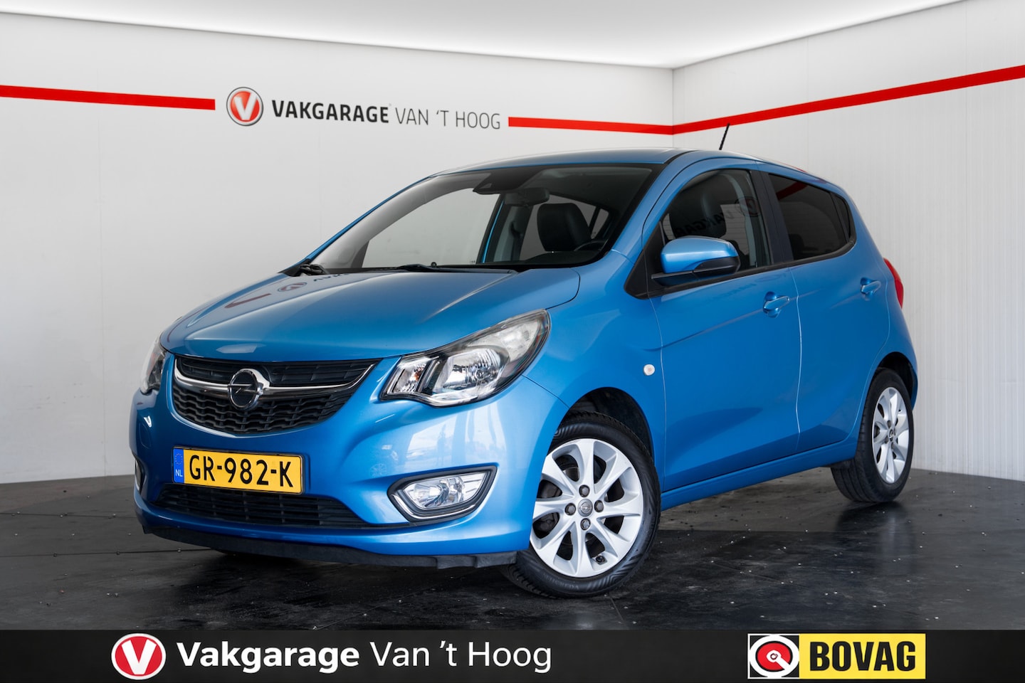 Opel Karl - 1.0 ecoFLEX Cosmo|Climatcontrol|Stoelverwarming|Cruisecontrol - AutoWereld.nl