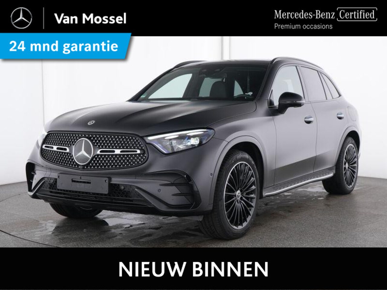 Mercedes-Benz GLC-klasse - 300e 4MATIC AMG Line / Premium Plus/ AIRMATIC/ Night/ Achterasbesturing/ Rijassistentiepak - AutoWereld.nl