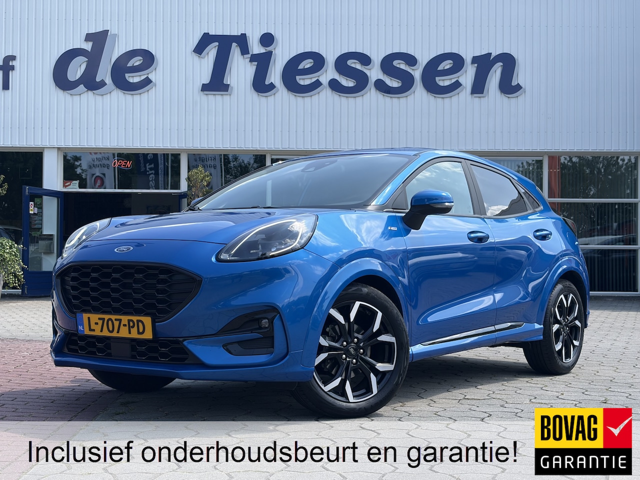 Ford Puma - 1.0 EcoBoost Hybrid ST-Line X B&O, Virtual, Navi, Rijklaar met beurt & garantie! - AutoWereld.nl