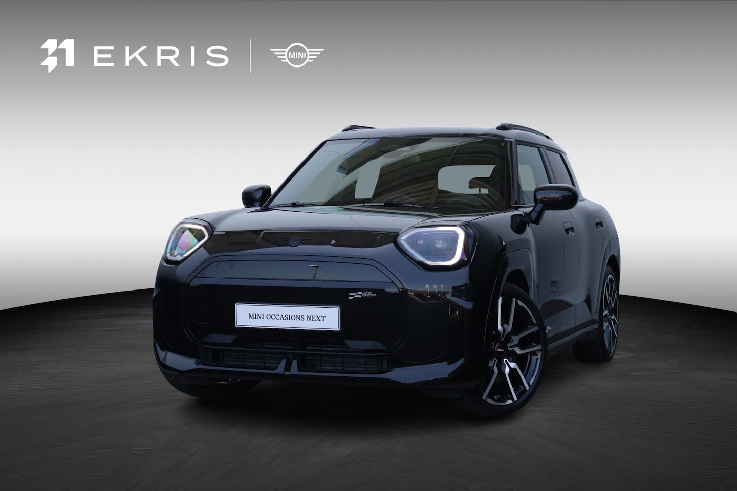 MINI Aceman - SE John Cooper Works M 54.2 kWh | SoH 98% | Panoramadak | Head-up | Comfort Access | Stoel - AutoWereld.nl