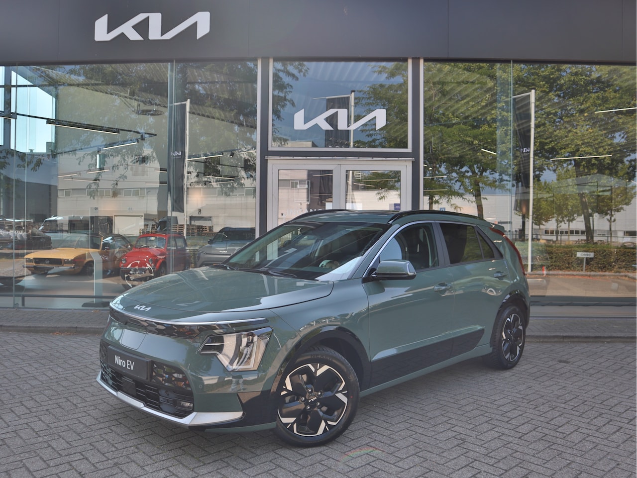 Kia Niro EV - ExecutiveLine 64.8 kWh | Navigatie | Leder | Stoel/Stuurverwarming | Harman-Kardon | Tot 1 - AutoWereld.nl