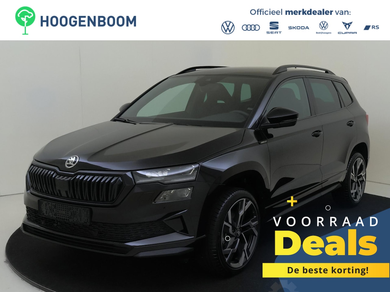 Skoda Karoq - 1.5 TSI ACT Sportline Business 1.5 TSI ACT Sportline Business - AutoWereld.nl