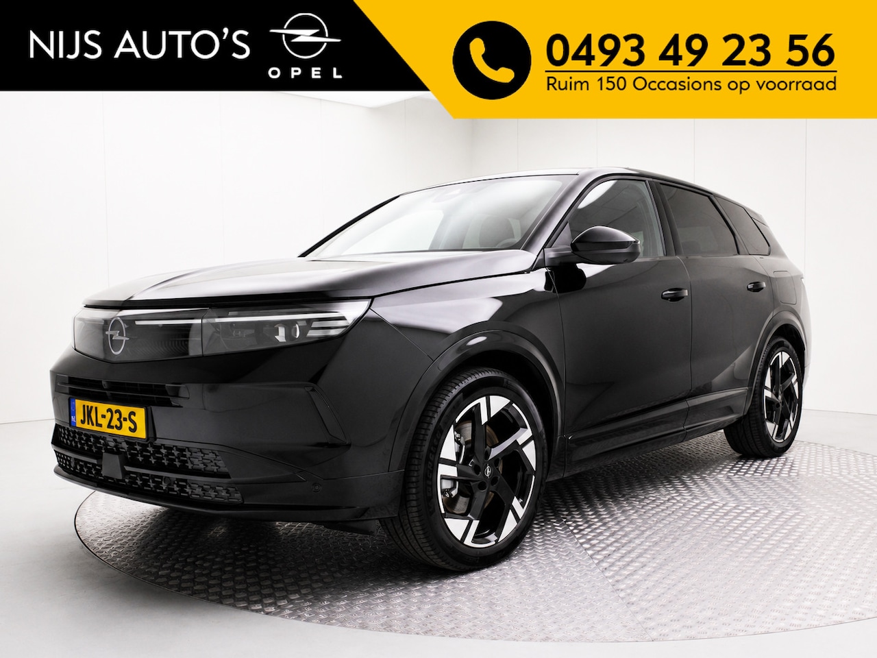Opel Grandland - 1.6 T Plug-in-Hybrid GS | Panoramadak | Head-Up Display | 360° Camera | Elektr. Bestuurder - AutoWereld.nl