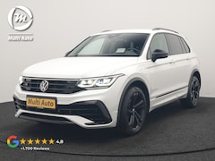 Volkswagen Tiguan - 1.4 TSI eHybrid R-Line PHEV 245pk Dealer O.H | Adaptive Cruise | Head Up | Camera | IQ Lig