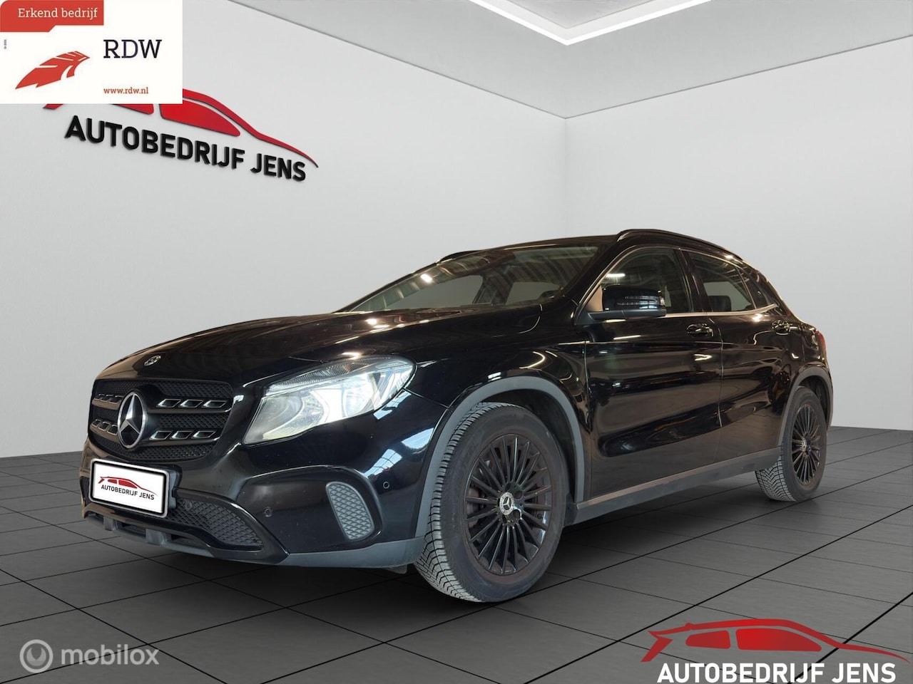 Mercedes-Benz GLA-Klasse - 180 Sport Edition 180 Sport Edition - AutoWereld.nl
