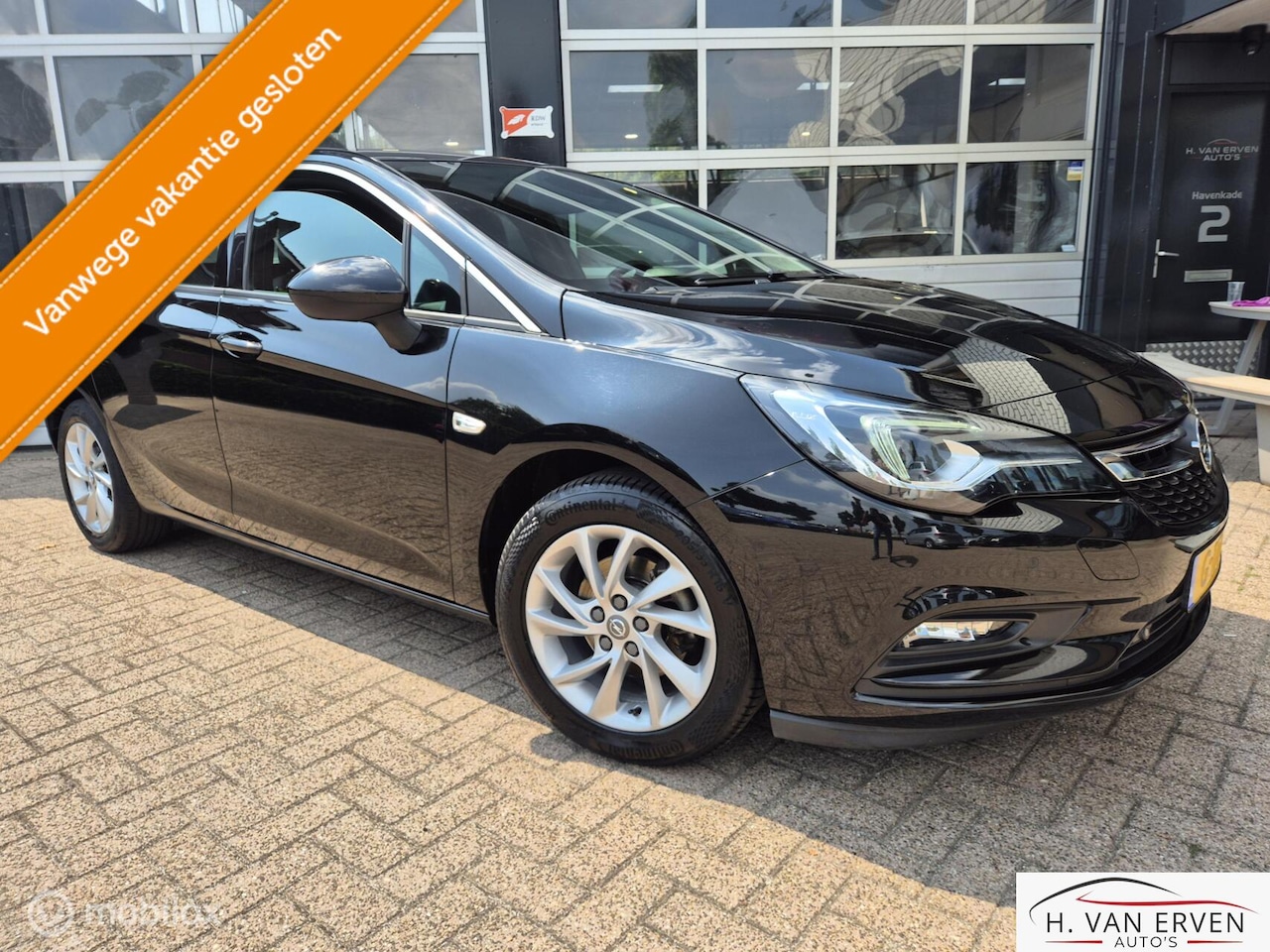 Opel Astra - 1.4 Turbo Innovation 580OOKM NAP! NAVI LED PDC - AutoWereld.nl