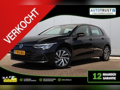 Volkswagen Golf - 1.0 eTSI Life Business Automaat NAP Adaptive Cruise 16 inch LMV Navigatie Sfeerverlichting
