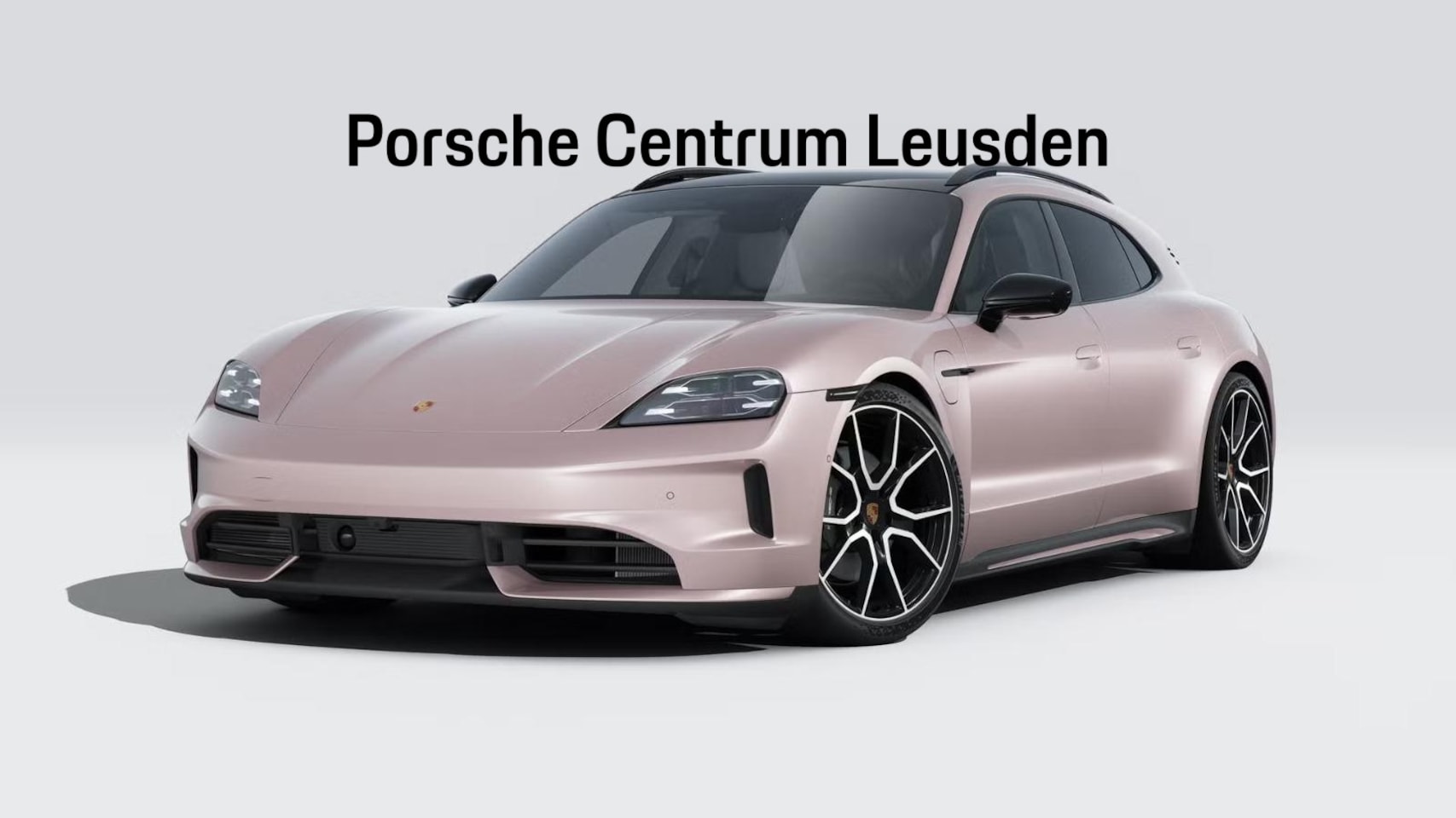 Porsche Taycan Sport Turismo - Black Edition Taycan Sport Turismo Black Edition - AutoWereld.nl