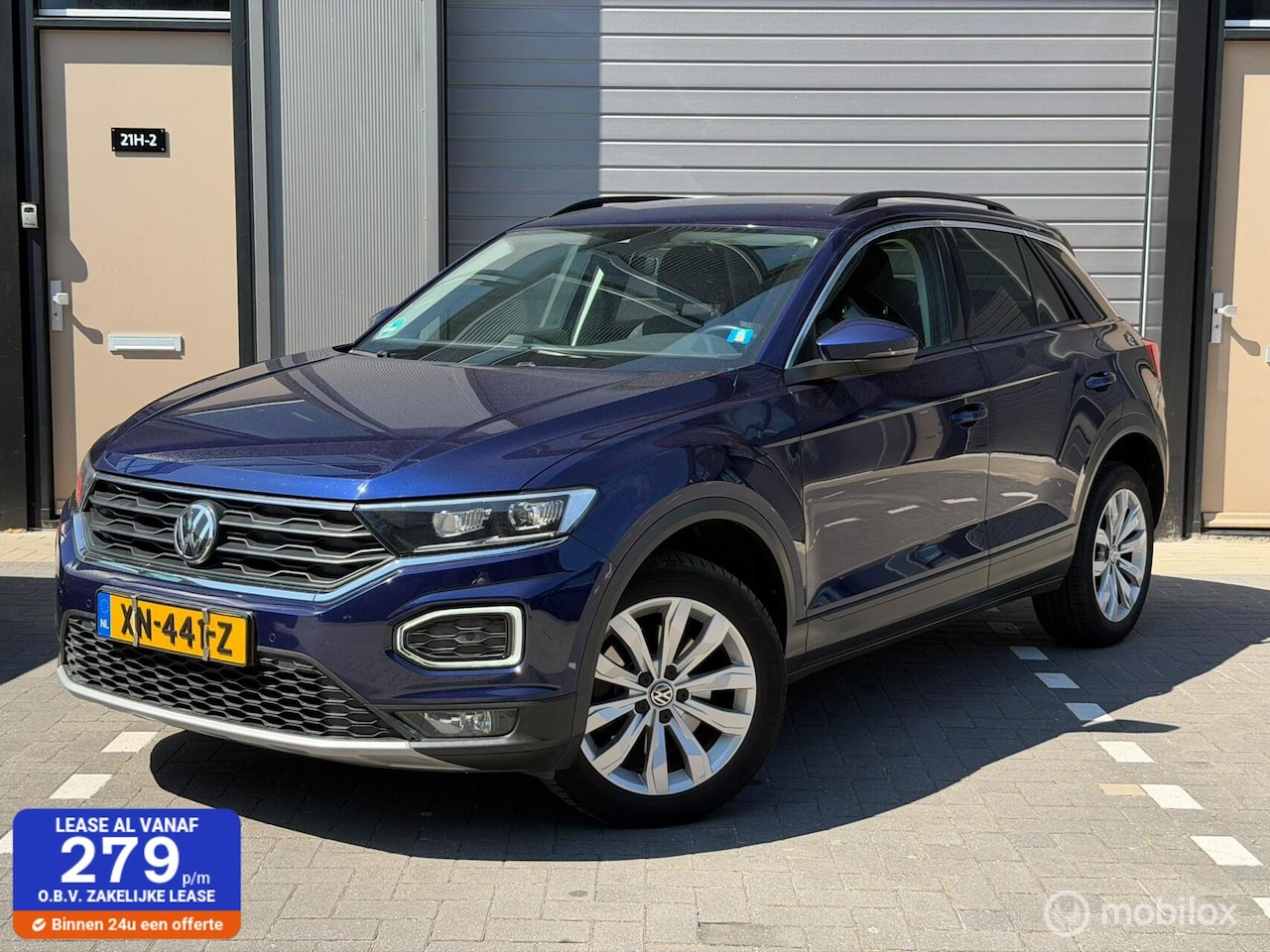 Volkswagen T-Roc - 1.5 TSI | Led | Winter | ACC | Lane | Sport - AutoWereld.nl